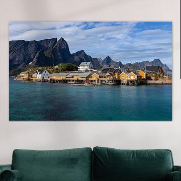 Sakrisøy, Lofoten, Norwegen von Adelheid Smitt