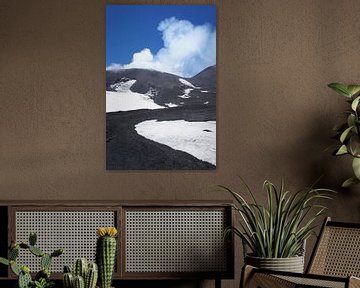 Mount Etna by Tina Hartung