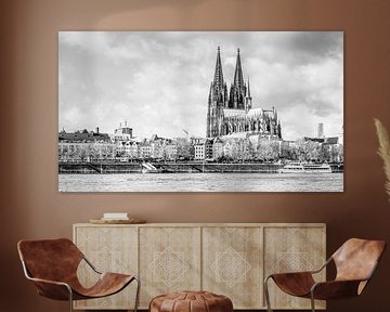 Kölner Dom von Günter Albers