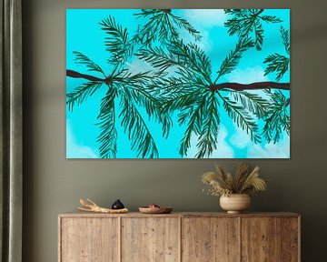 Palms by MishMash van Heukelom