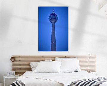 Rijntoren in Düsseldorf van 77pixels