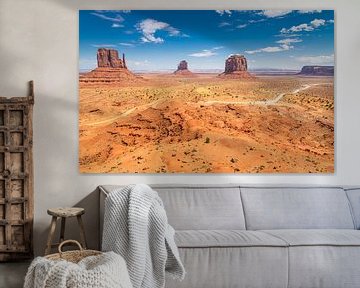 Monument Valley &quot;A Cowboys And Indians Decor&quot; von Jeroen Somers