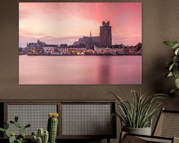 Sonnenaufgang in Dordrecht von Ilya Korzelius