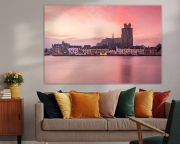 Sunrise at Dordrecht by Ilya Korzelius