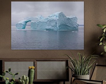 Iceberg mit einem Hauch von Verrücktheit von Frits Hendriks