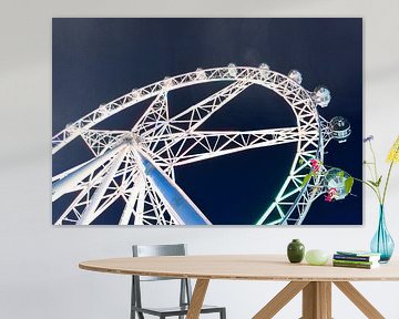 Ferris wheel by Robert Styppa