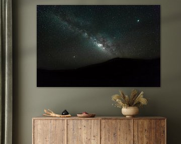 Milky Way near sand dune Sahara by Jarno Dorst