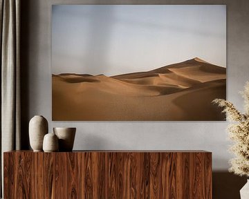 Zandduinen Marokko van Jarno Dorst