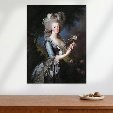 Marie-Antoinette, Reine de France, Élisabeth Vigée-Le Brun