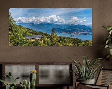 Blick auf den Lago Maggiore Italien von Jaap Terpstra