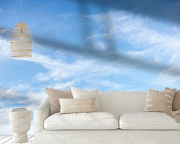 Sky with clouds by Günter Albers