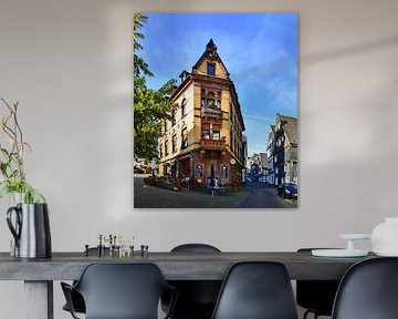 corner building