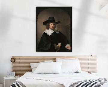 Portret van Nicolaes van Bambeeck, Rembrandt van Rijn