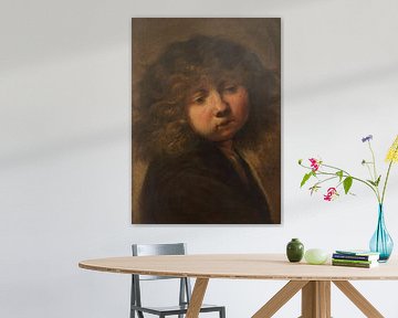 Jongenskopje, Rembrandt van Rijn (omgeving van)