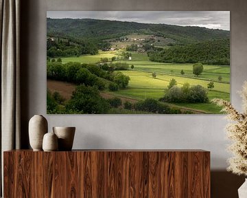 Tuscan hills by Kevin van Deursen