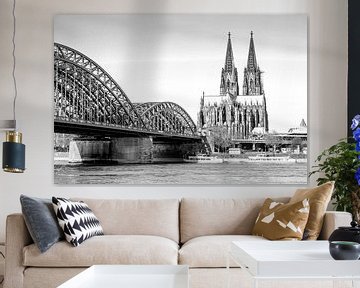 Cologne Cathedral by Günter Albers