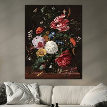 Flower arrangement, Jan Davidsz. de Heem