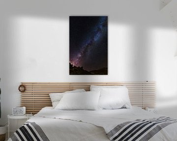 Die Milchstraße auf Teneriffa von Yvette Baur