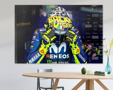 Valentino Rossi / MotoGP San Marino, Misano World Circuit van Marco Dek