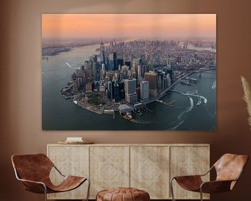 New York City von oben von Thomas Bartelds