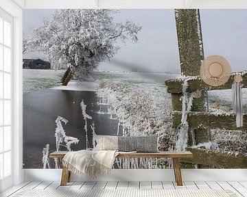 Winter by Mirjam Duizendstra