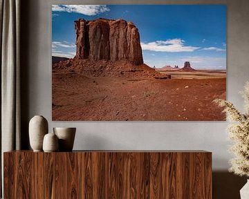 Monument Valley Tribal park, Arizona, Amerika.