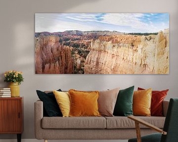 Bryce Canyon National Park, panorama photo by Gert Hilbink