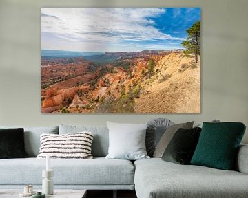 Bryce Canyon National Park, panorama foto van Gert Hilbink