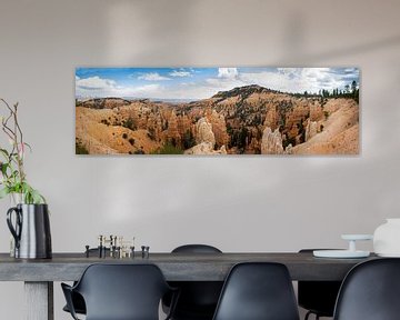 Bryce Canyon National Park, panorama foto van Gert Hilbink