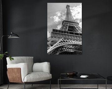 Eiffelturm Paris von Mark Bolijn