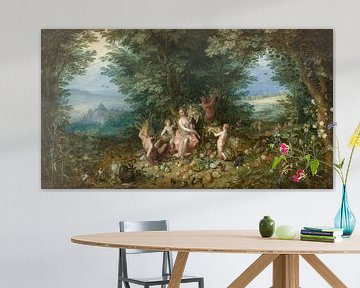Erde, Jan Brueghel der Ältere