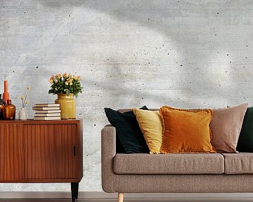 concrete wall by Günter Albers