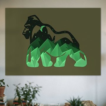 Gorilla by Minca de Jong