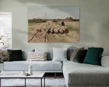 Schaf in der Landschaft, Anton Mauve