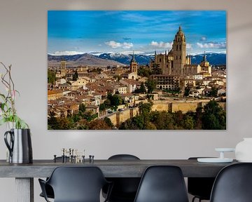 Segovia skyline van Sjors Gijsbers