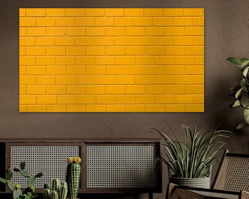 Mur Jaune sur Günter Albers