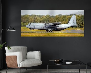 KLu Hercules transportvliegtuig G-275 "Joop Mulder" van Roel Ovinge