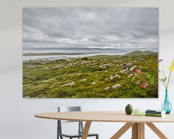 Inishmore dans les îles d'Aran, Irlande
