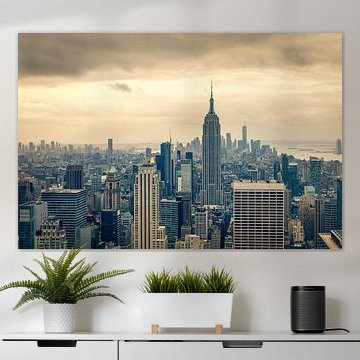View over Downtown Manhattan by Dutch Art Works