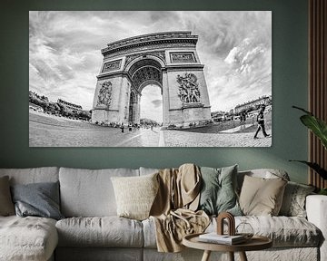 Triumphbogen in Paris von Günter Albers