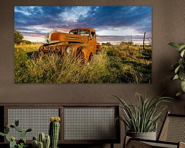 Old Pick-up Truck by Jaap Terpstra