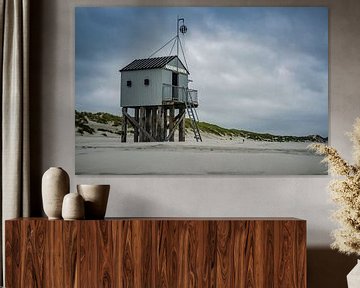 Drenkelingenhuisje Terschelling sur Ed van der Hilst