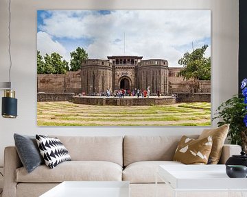 Shaniwarwada in Pune, India by Jan Schuler