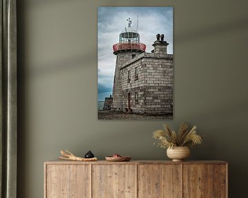 Lighthouse in Howth by Daniela Beyer