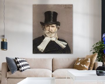 Porträt von Giuseppe Verdi, Giovanni Boldini