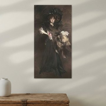 Ritratto di Mademoiselle Lanthèlme, Giovanni Boldini