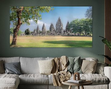 Prambanan hindu tempel van Lex Scholten