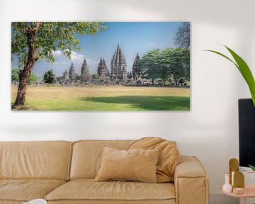 Prambanan hindu tempel van Lex Scholten
