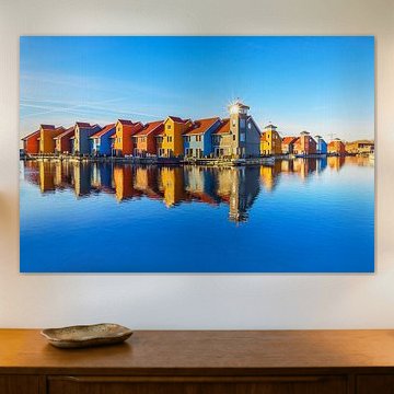 Reitdiepaven in Groningen by Annie Jakobs