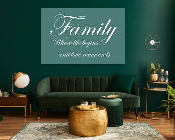 Tekst | Family | Groen van Sandra Hazes